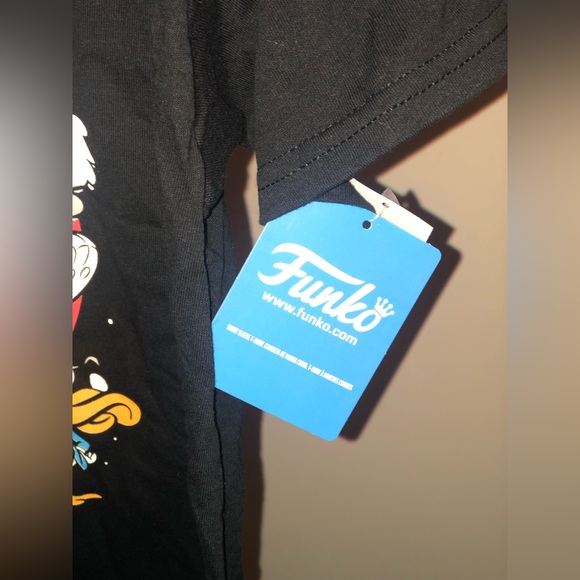 FUNKO SPACE JAM TUNE SQUAD T-SHIRT AND LEBRON JAMES POCKET POP NEW WITH TAGS - Picture 2 of 2